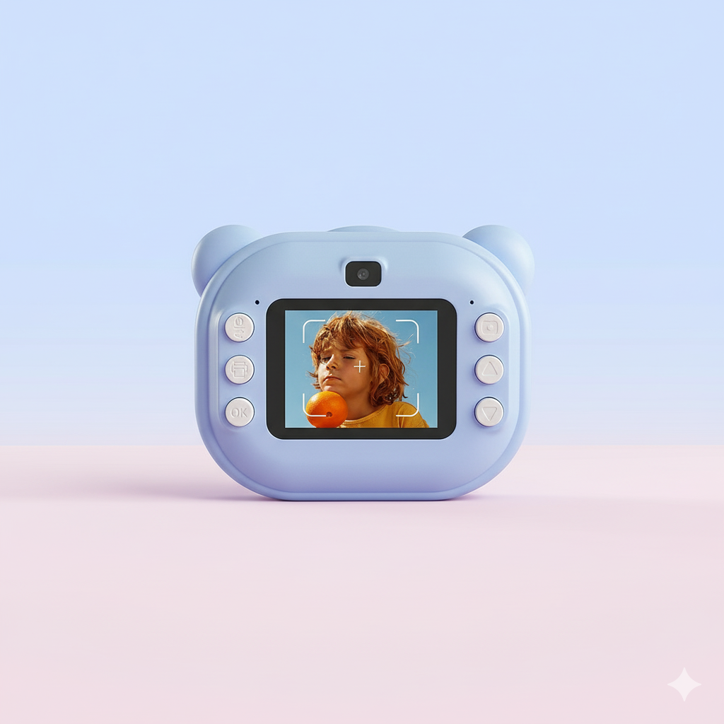 ECLIPSE: RETRO INSTANT PRINT CAMERA